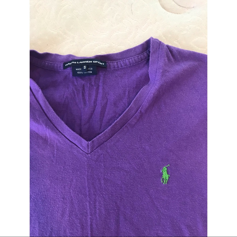 Polo Sport V-Neck Tee